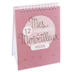 Linge de maison et décoration-Album photo à spirales enfant
