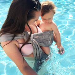 Porte-bébé sling sukkiri  - vertbaudet enfant