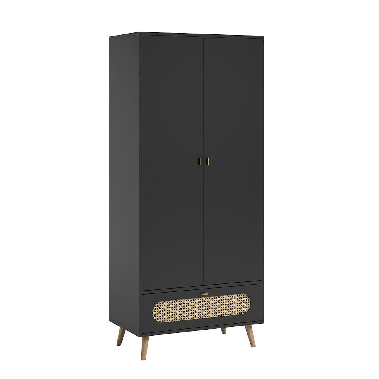 Armoire Canne Noir