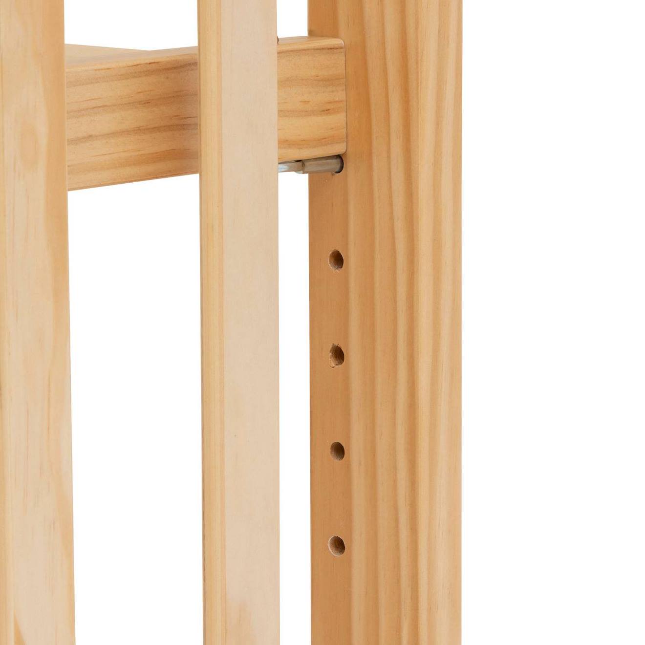 Lit Bébé Sommier Intégré - Sama Blanc (Atmosphera For Kids) - Image 2