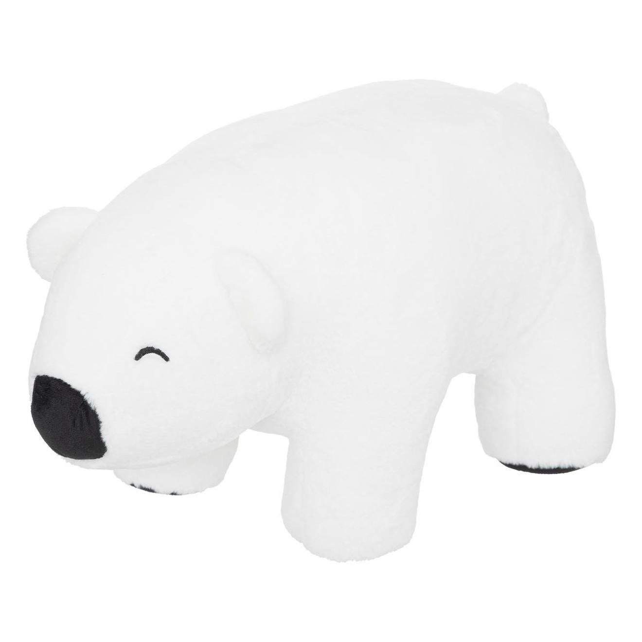 Pouf - Ours Polaire Blanc