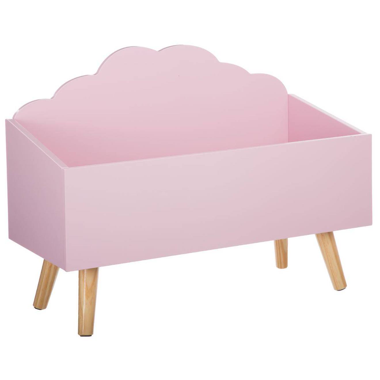 Coffre Enfant - Nuage Rose