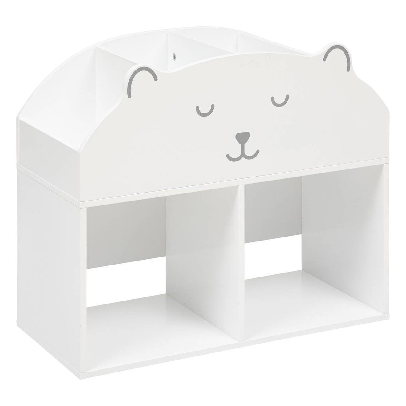 Meuble De Rangement - Ourson Blanc