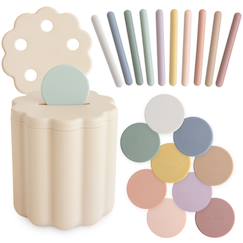Jouet-Boîte à formes coin & tube
