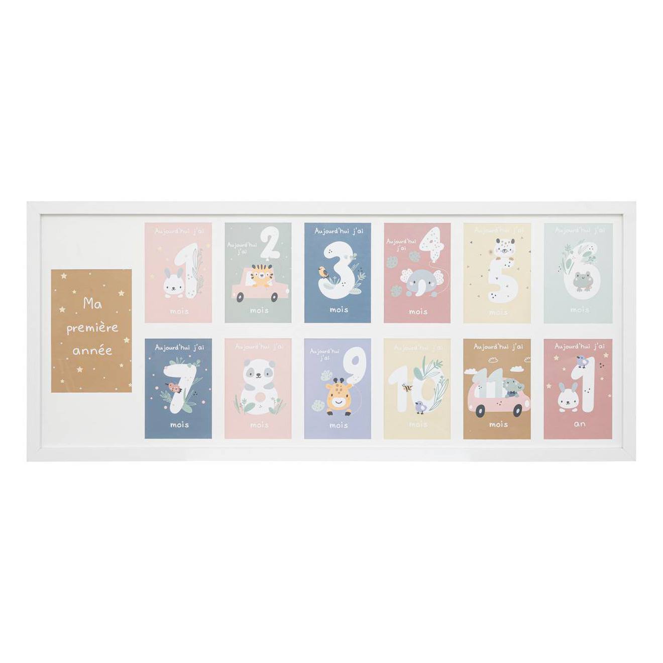 Pêle-mêle Blanc Chaud