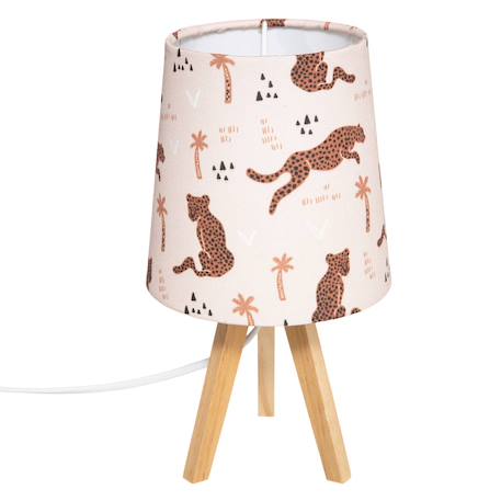 Atmosphera For Kids - Lampe Trépied Enfant - Panthère Multicolore