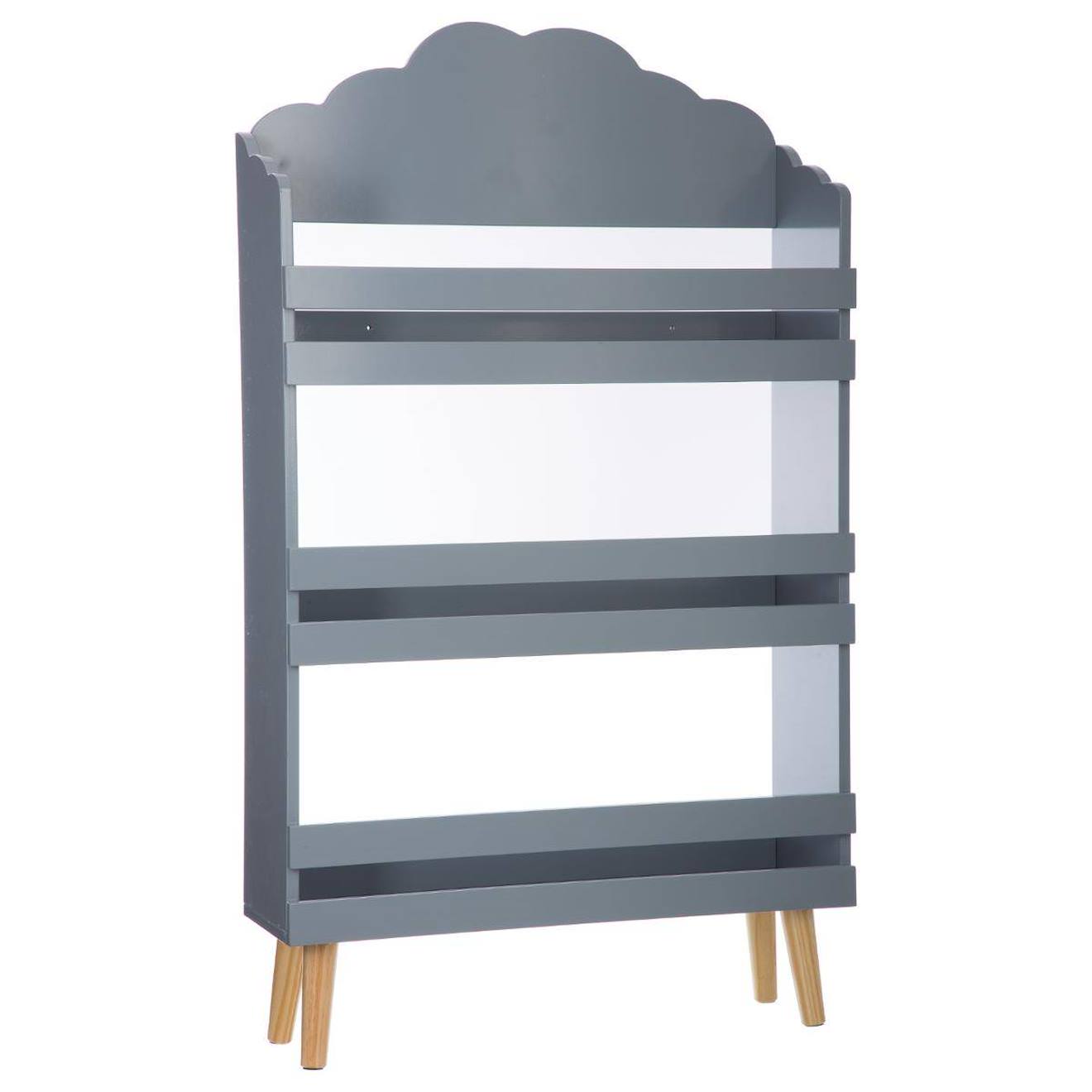 Bibliothèque Enfant - Nuage Gris