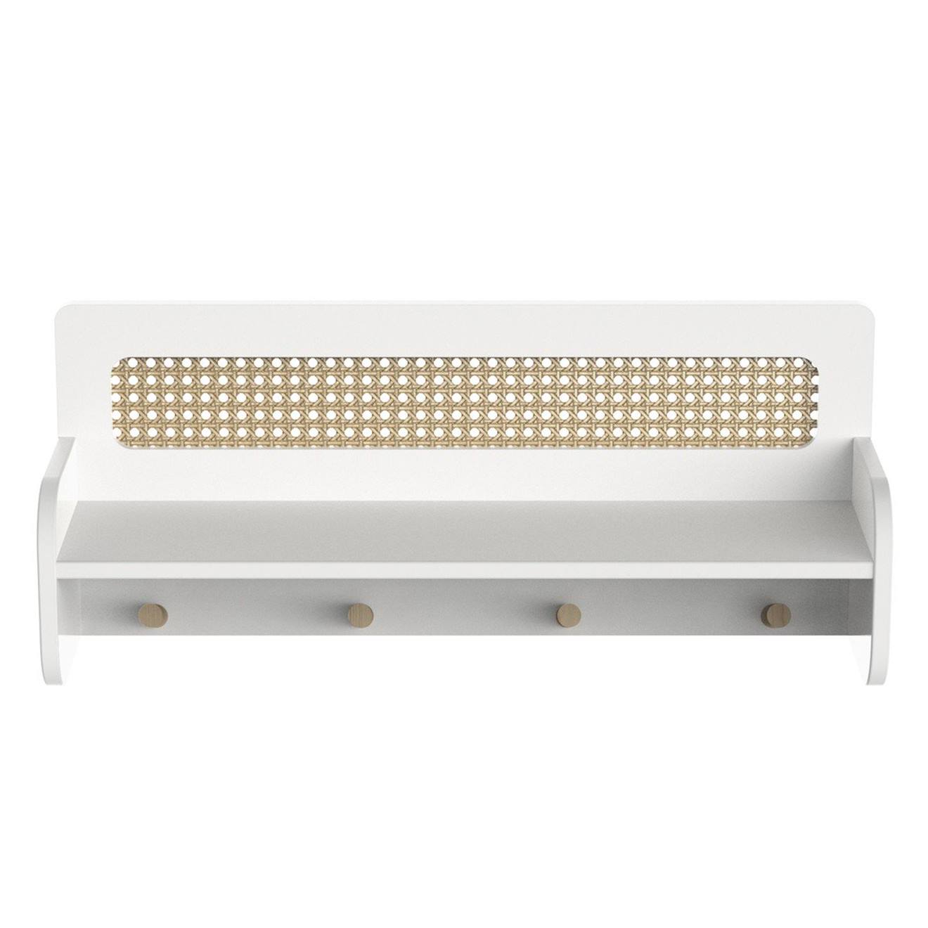 Etagère Murale Ochna Blanc