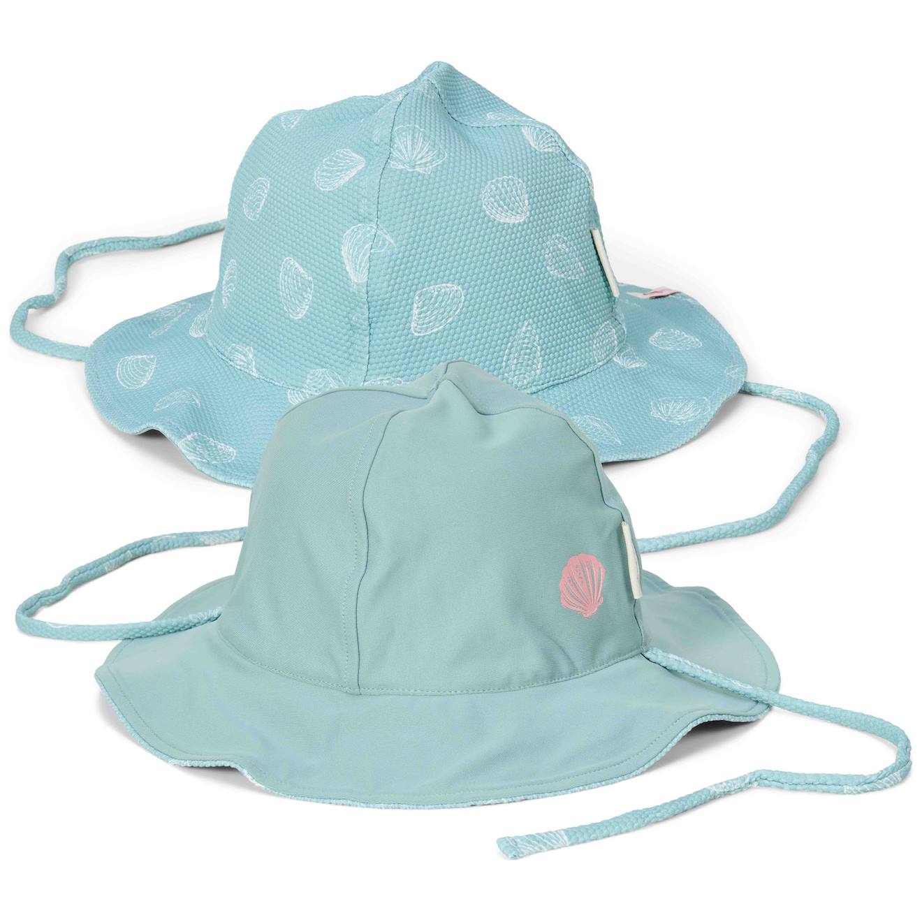 Chapeau Réversible Anti-uv Vert