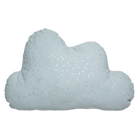 Atmosphera For Kids - Coussin Enfant Berlingot Nuage Bleu Gris