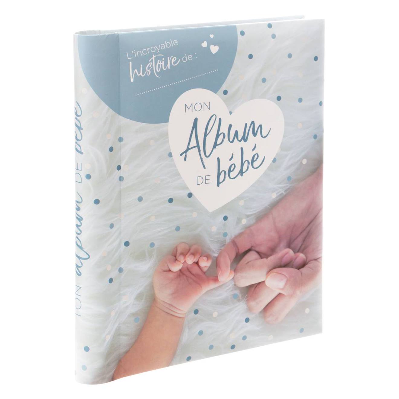 Livre De Naissance Bleu