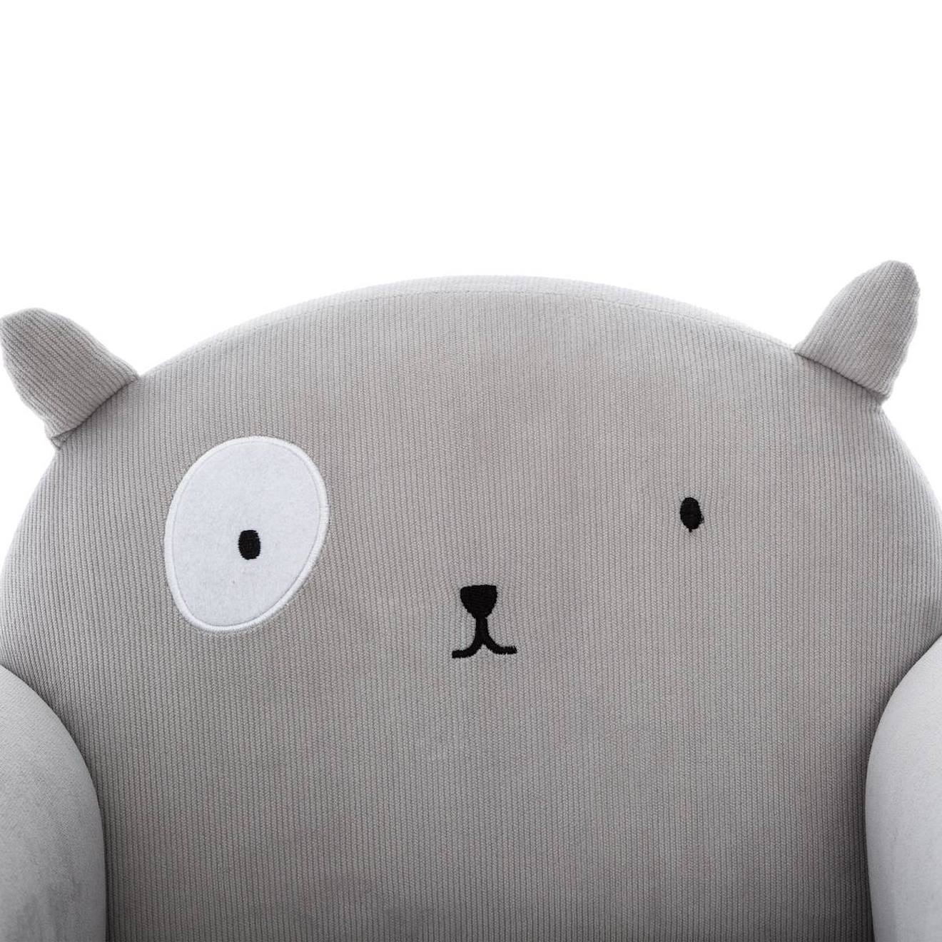 Fauteuil Enfant - Chat Beige (Atmosphera For Kids) - Image 1