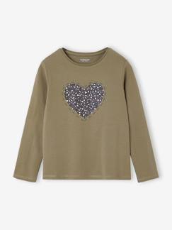 -Tee-shirt fantaisie fille