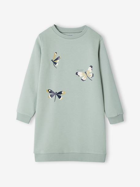 Robe en molleton fille  - vertbaudet enfant