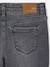 Jean fille slim morphologik tour de hanches medium bleached+bleu foncé+gris+stone 14 - vertbaudet enfant 
