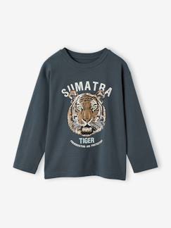 -Tee-shirt motif animal garçon