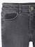 Jean fille slim morphologik tour de hanches medium bleached+bleu foncé+gris+stone 13 - vertbaudet enfant 
