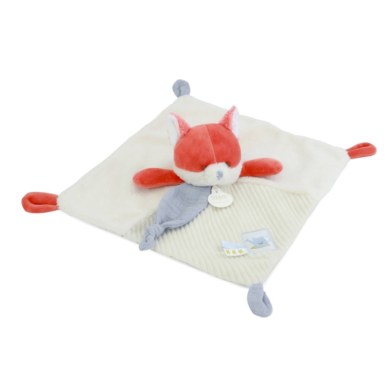 Doudou Plat Romarin Le Renard 27 Cm Beige (Doudou Et Compagnie) - Image 1