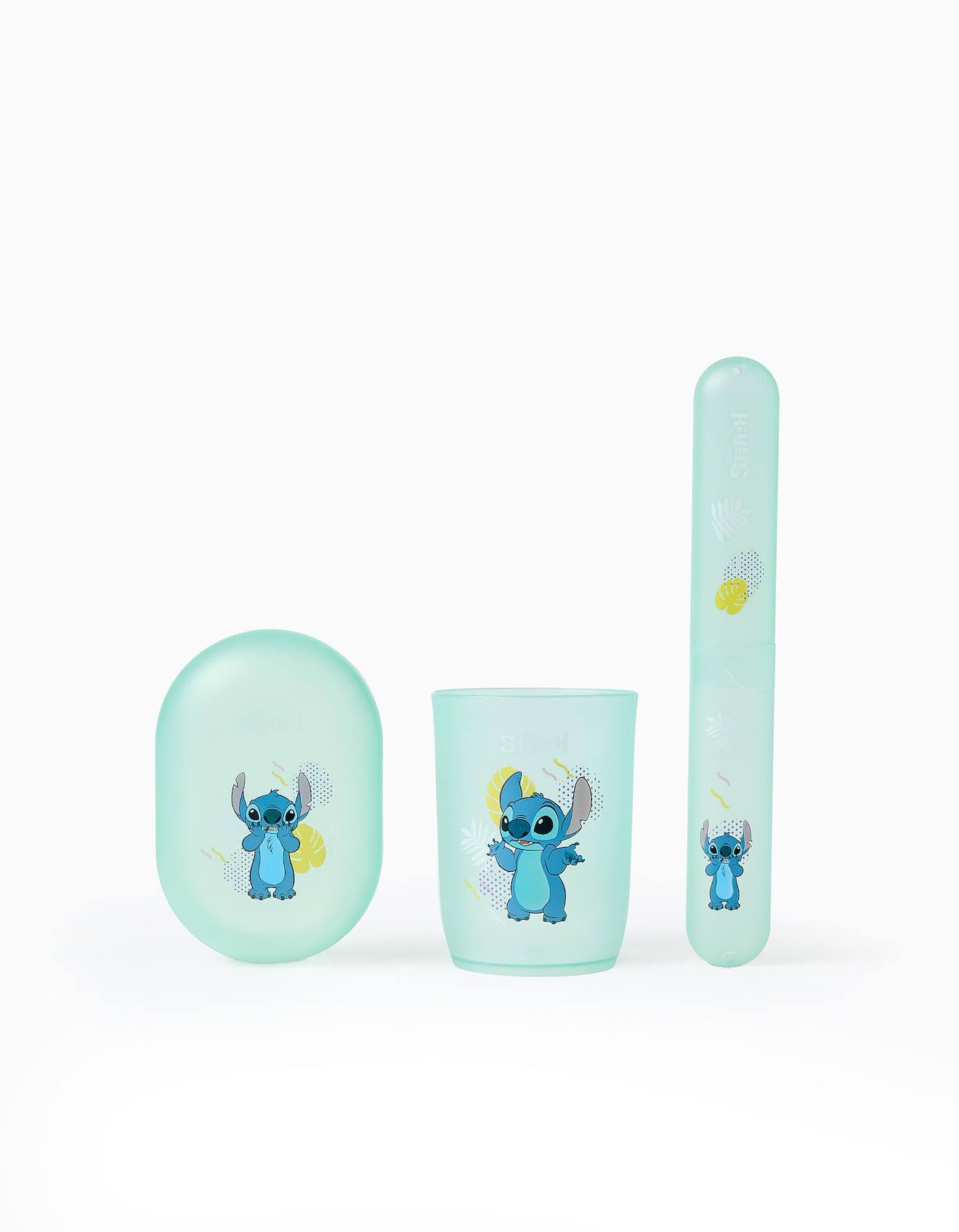 Kit D'hygiène Stitch Bleu Clair