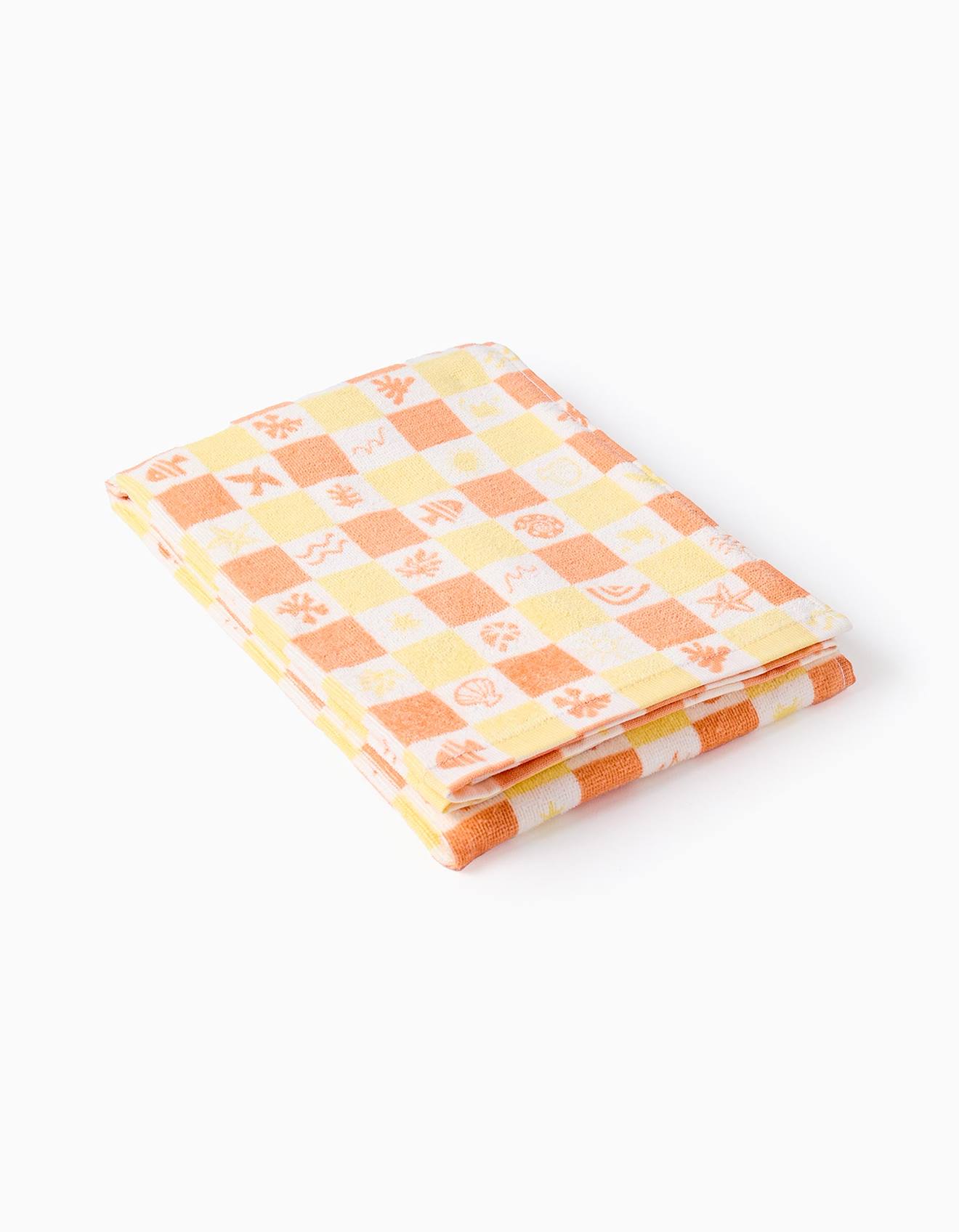 Serviette De Plage Orange