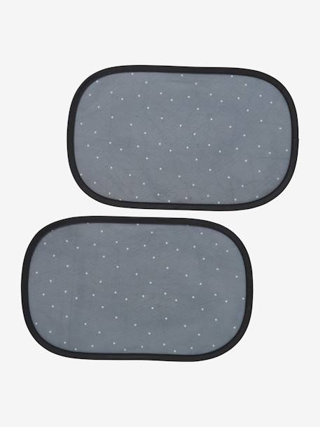 Vertbaudet - Lot de 2 pare-soleil noir imprimé