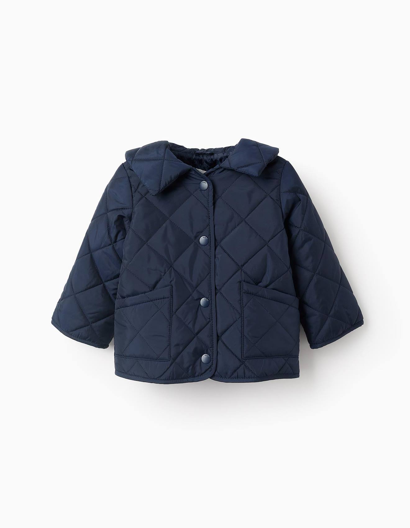 Doudoune Classique Bleu Foncé