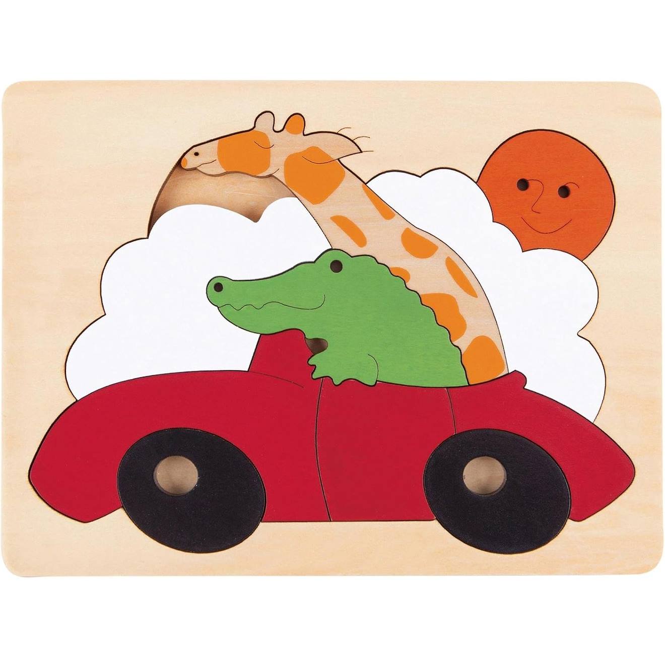 Puzzle - Turbo Rouge
