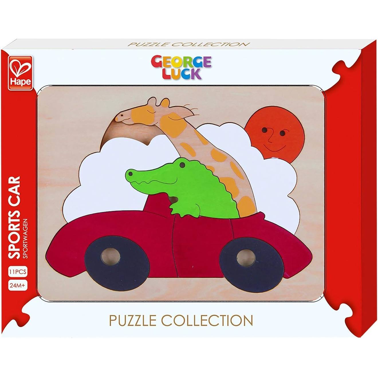 Puzzle - Turbo Rouge (Hape) - Image 2