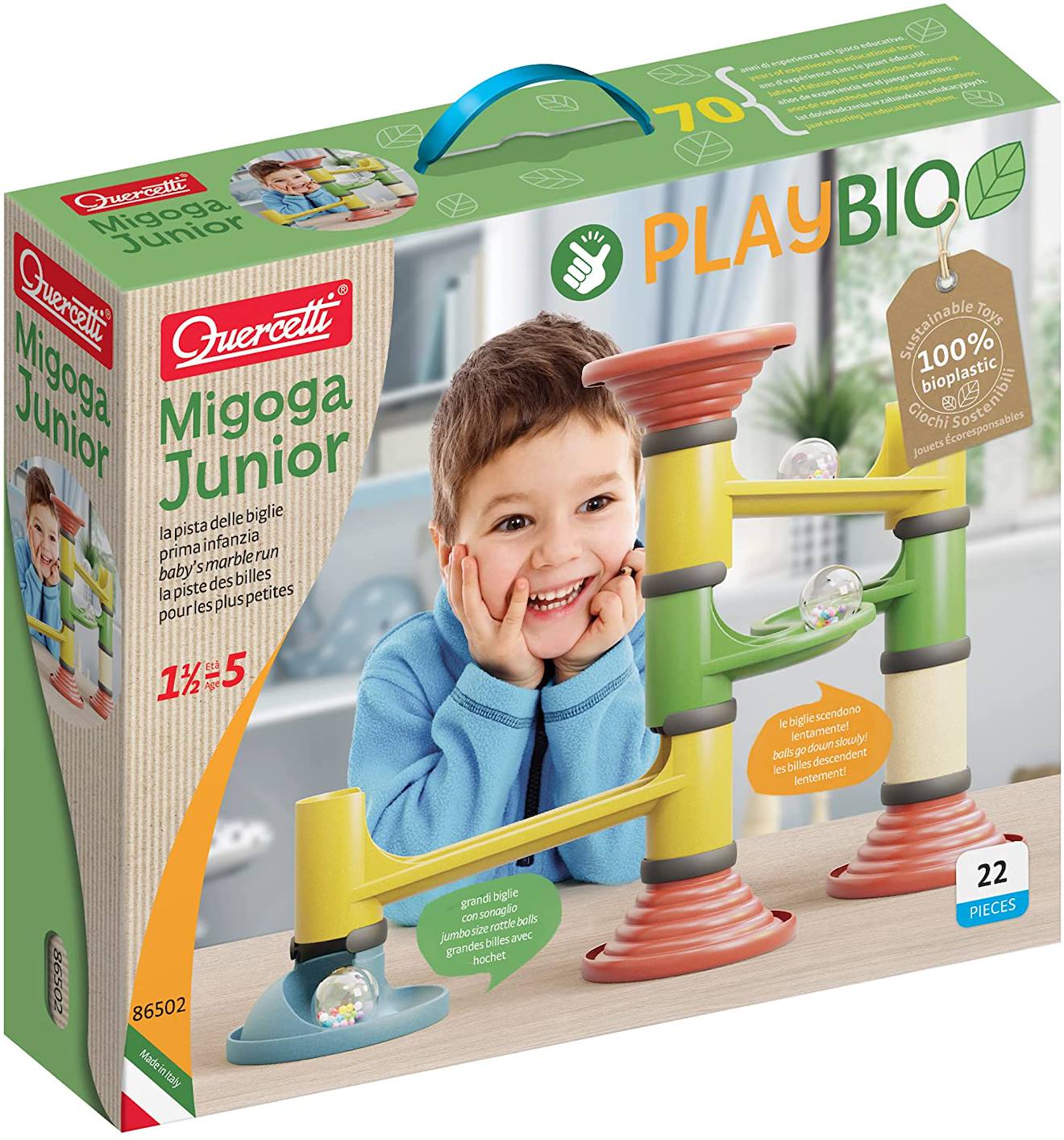 Play Bio - Migoga Junior Jaune