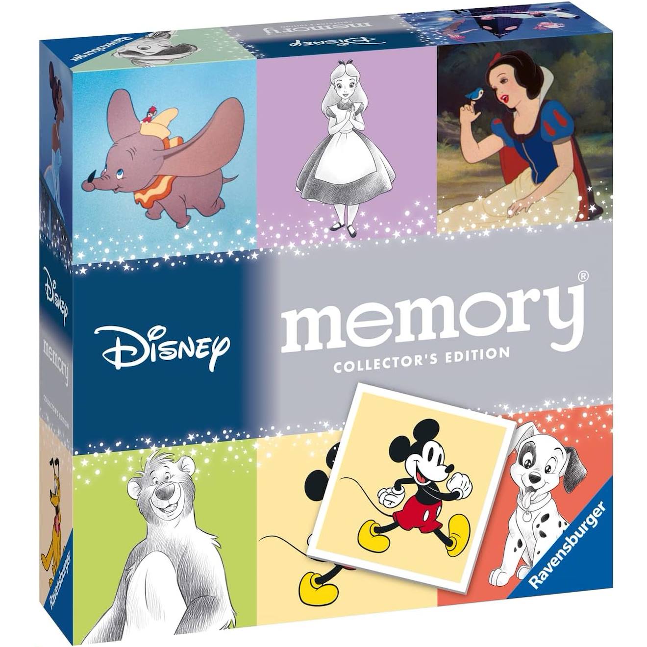 Collectors' Memory Walt Disney Gris