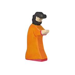 Jouet-Jeux d'imagination-Figurine crèche de noël - joseph