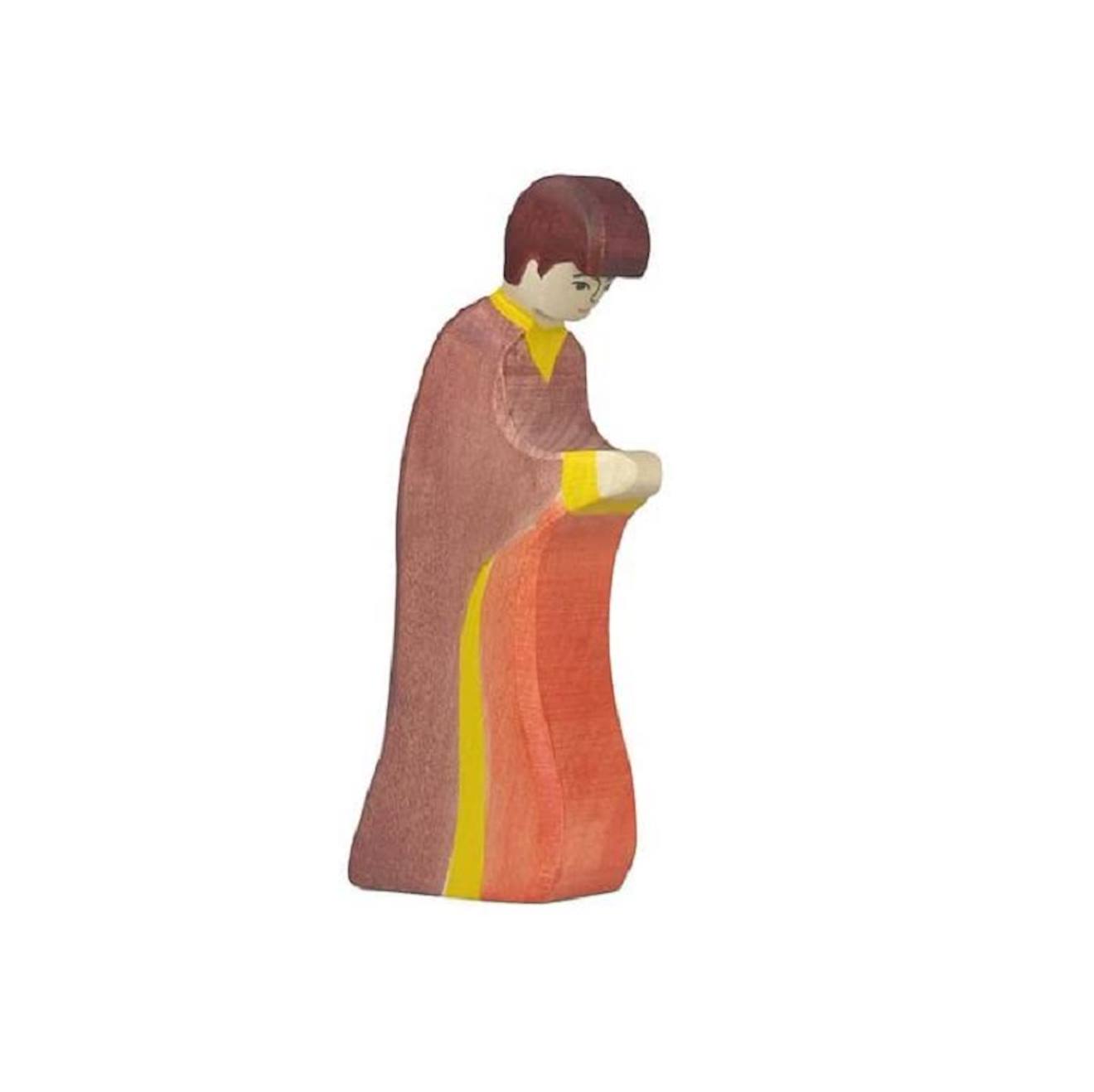 Figurine Crèche De Noël - Joseph 3 Marron