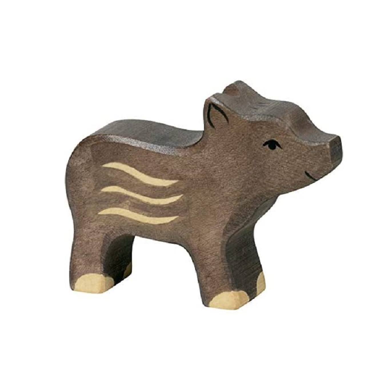 Figurine Marcassin Marron