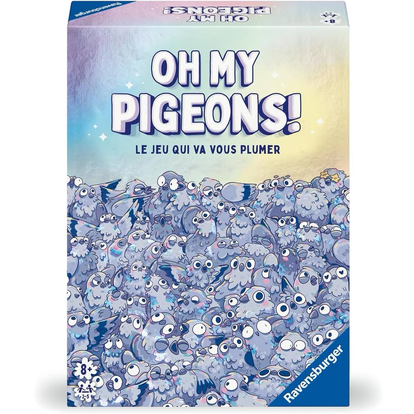 Jeu Oh My Pigeons Bleu