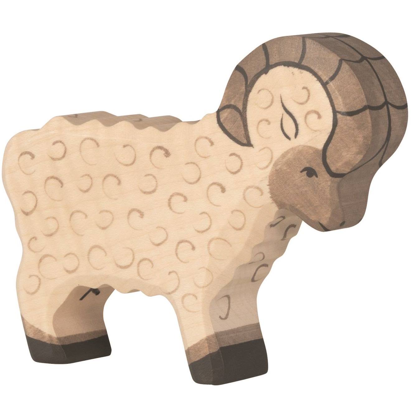Figurine Bélier Beige