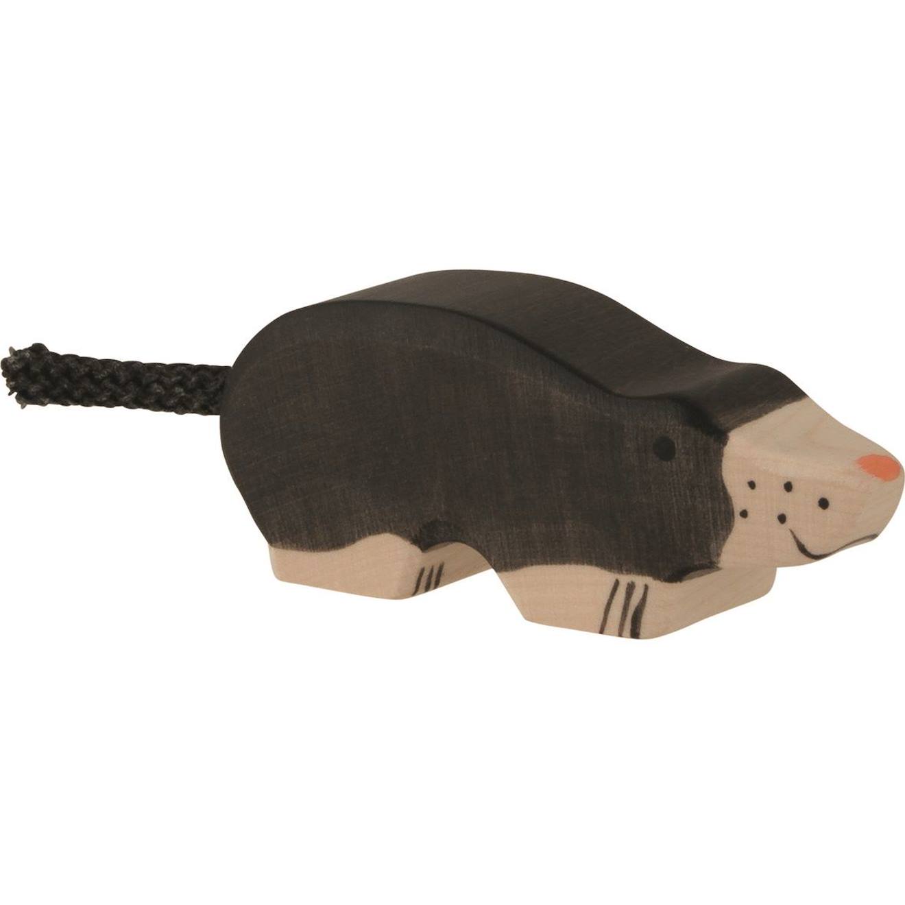 Figurine Taupe Noir