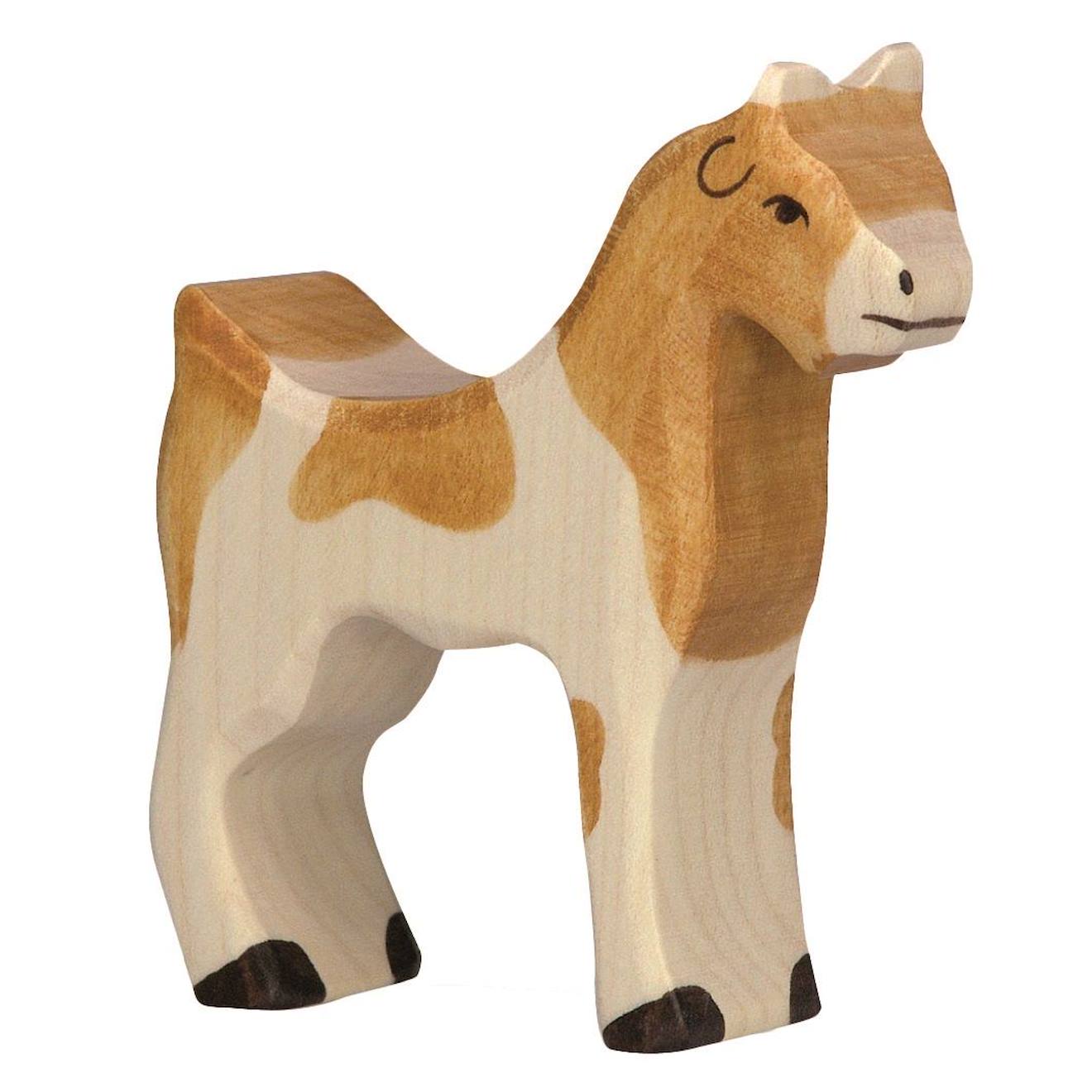 Figurine Chèvre Marron