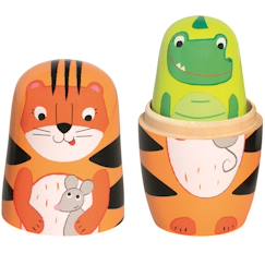Lot de 4 boites gigognes bluebell multicolore - Tumtum