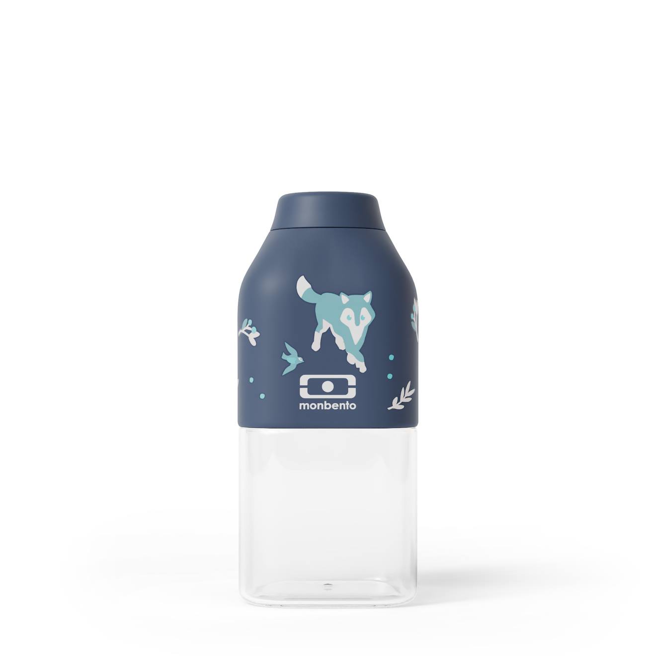 Bouteille Enfant En Tritan™ 330ml Positive S Bleu Wolf