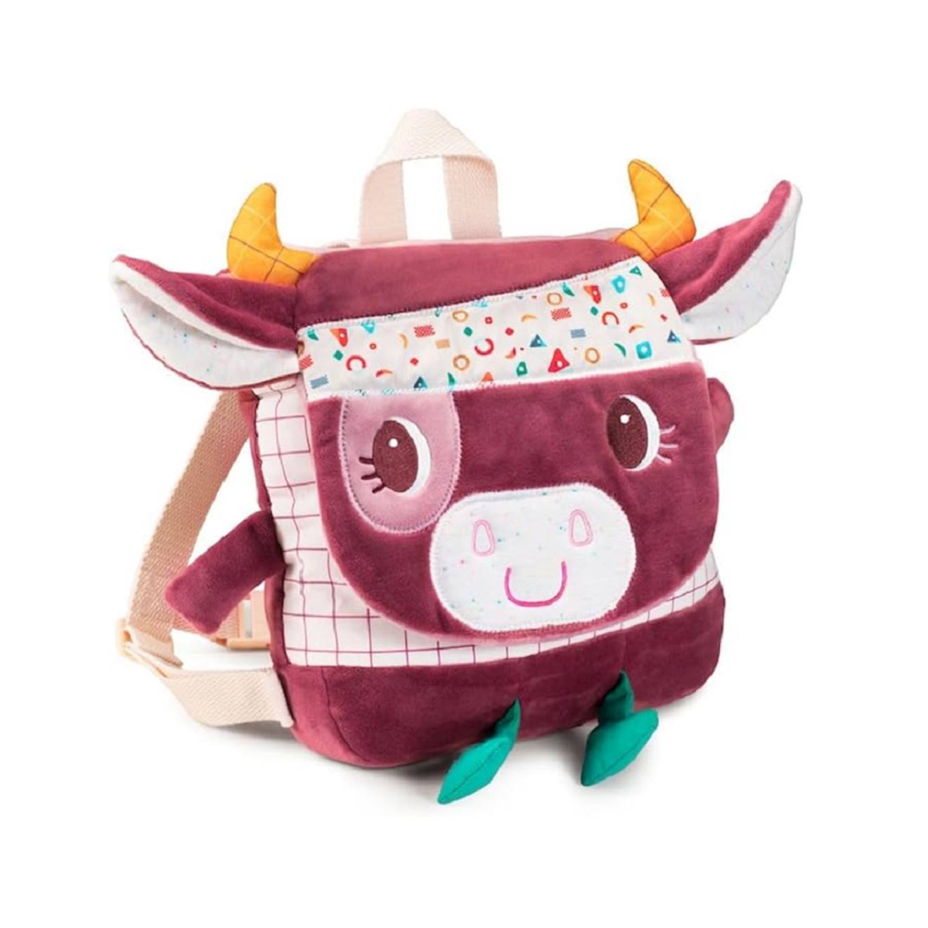 Sac À Dos Tout Doux Rosalie Rose