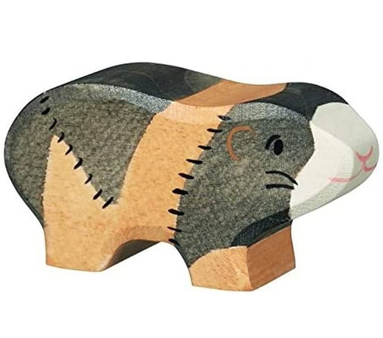 Figurine Cochon D'inde Noir