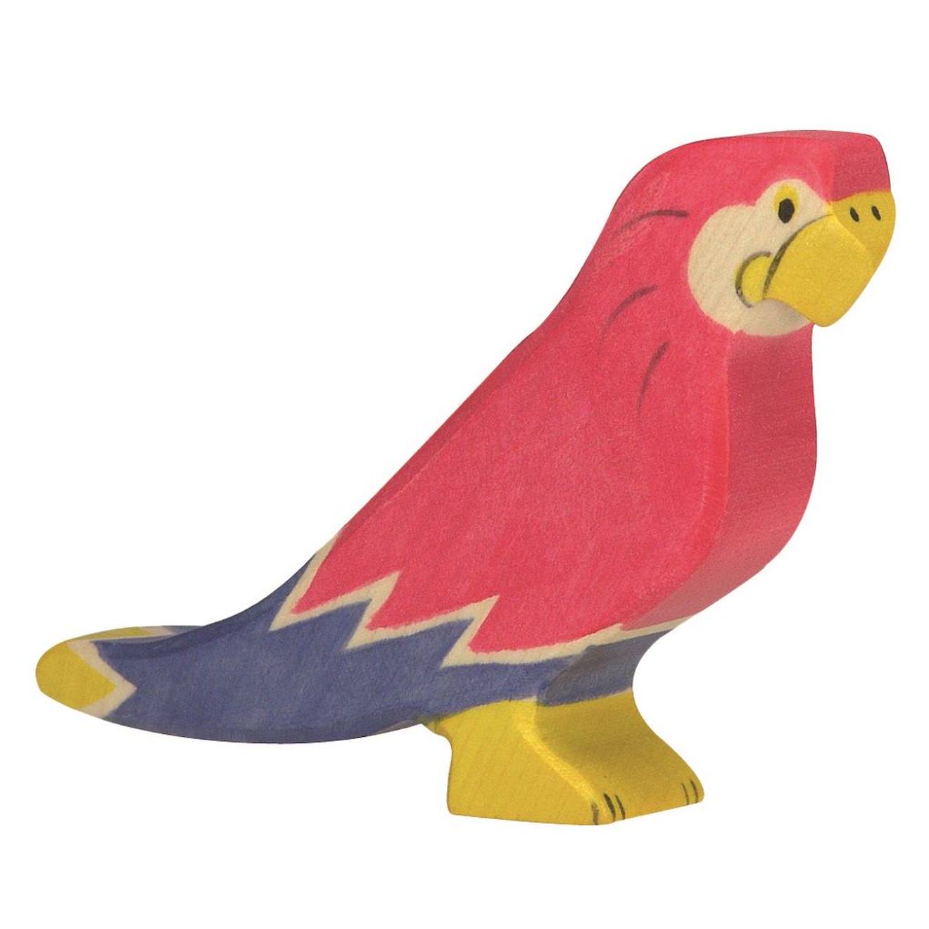 Figurine Perroquet Rouge