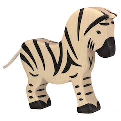 Jouet-Jeux d'imagination-Figurine zèbre