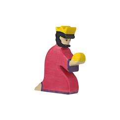 Figurine crèche de noël - balthazar  - vertbaudet enfant