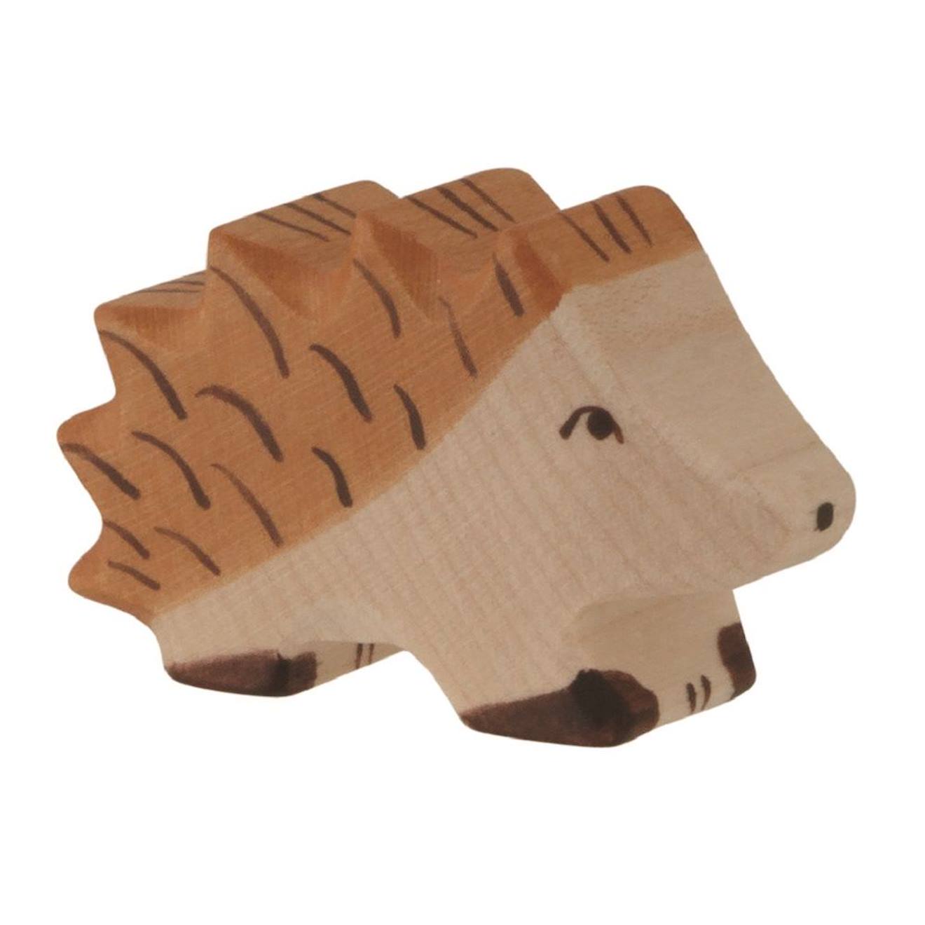 Figurine Petit Hérisson Marron