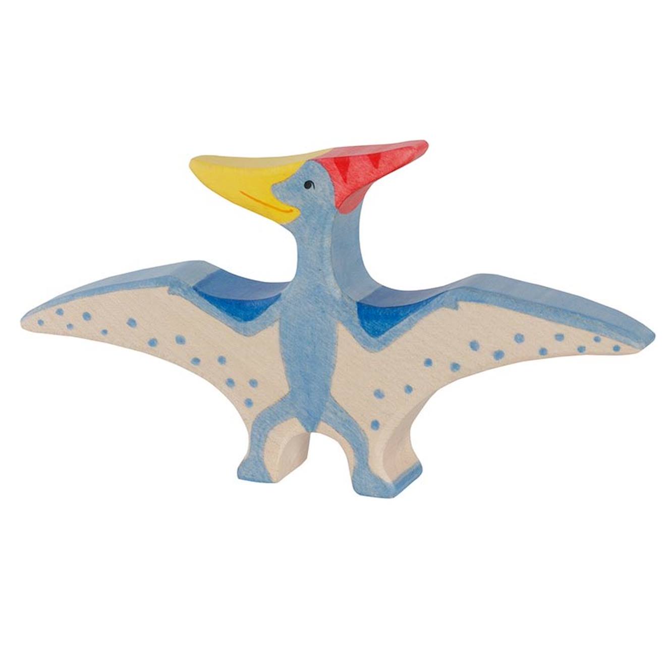 Figurine Ptéranodon Bleu