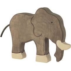Jouet-Jeux d'imagination-Figurines, mini mondes, héros et animaux-Figurine eléphant