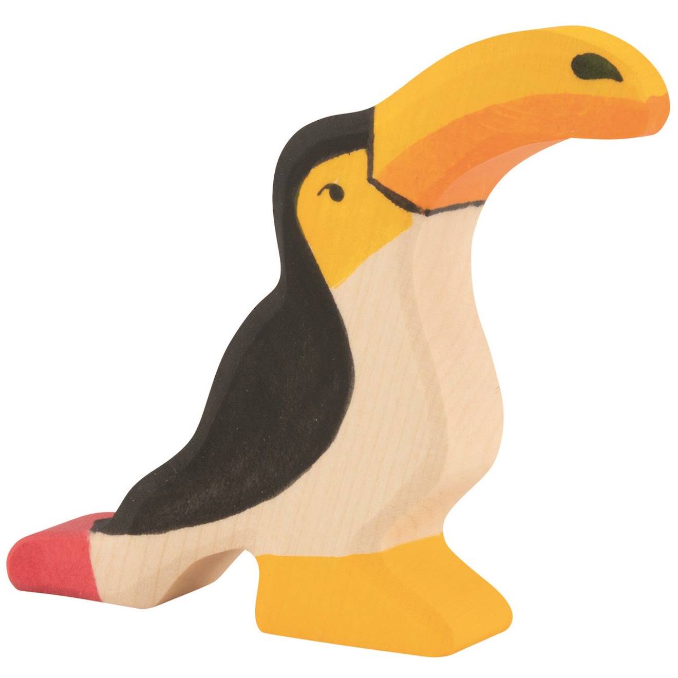 Figurine Toucan Noir