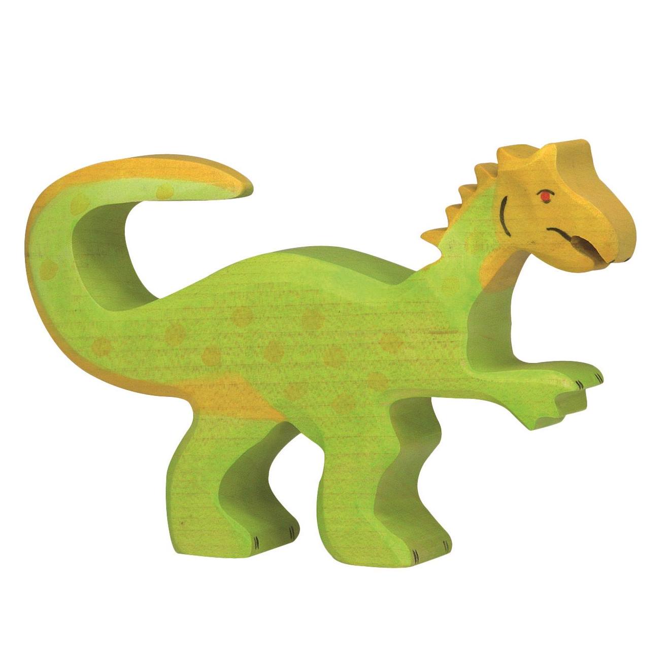 Figurine Oviraptor Vert