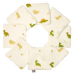 -Lingettes bébé lavables en  coton 8 pièces stella